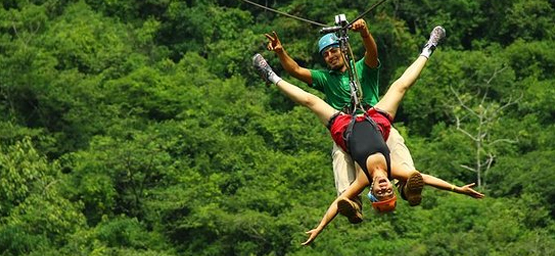 The Canopy and Zip Line Tour